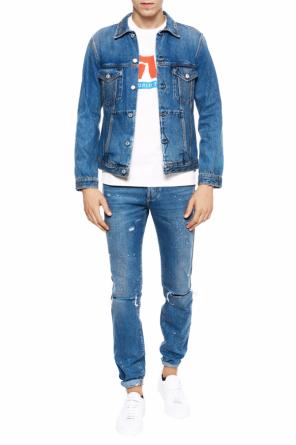 Denim jacket with logo, zdjęcie 2 Denim jacket with logo od Givenchy